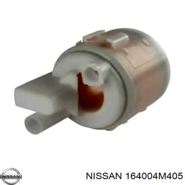 164004M405 Nissan filtro de combustível