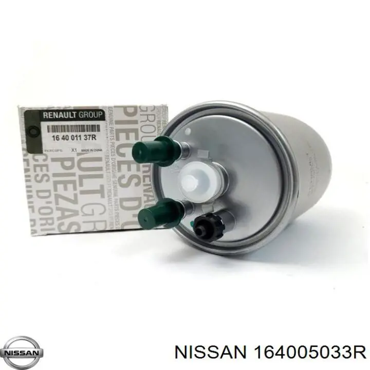 164005033R Nissan топливный фильтр