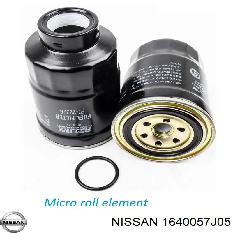 Купить 1640057J05 Nissan/Infiniti Фильтр-отстойник топлива грубой очистки