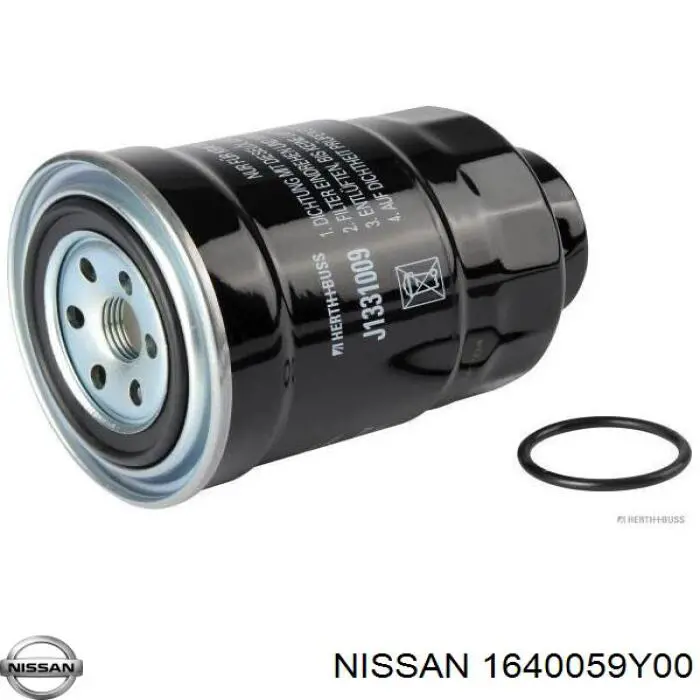 1640059Y00 Nissan filtro de combustível