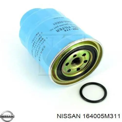 Фильтр тонкой очистки топлива Nissan/Infiniti 164005M311 цена, от 8.09 USD