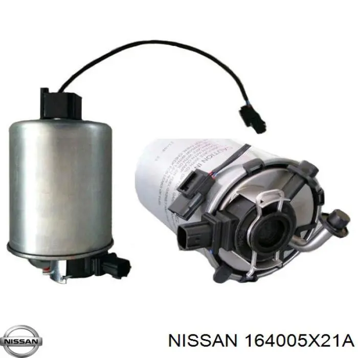 N1331063 Nipparts топливный фильтр