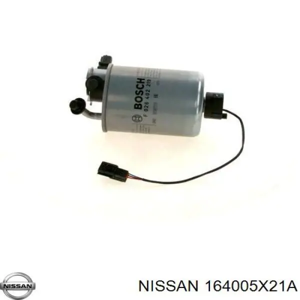 Купить 164005X21A Nissan/Infiniti Фильтр-отстойник топлива грубой очистки