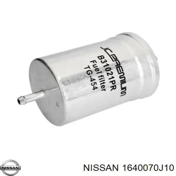 1640070J10 Nissan топливный фильтр