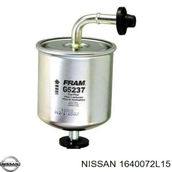 Топливный фильтр 1640072L15 Nissan/Infiniti