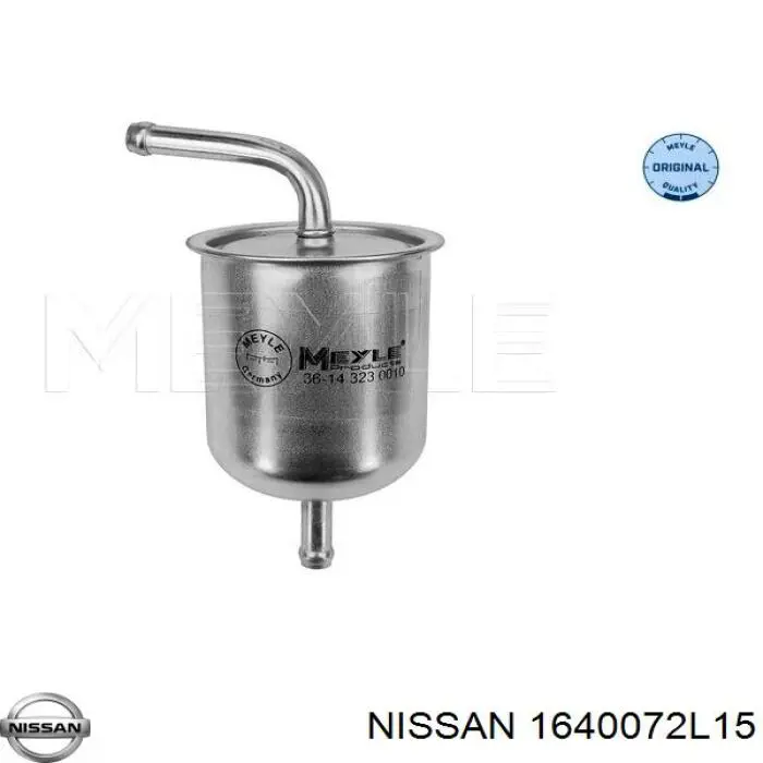 Фильтр тонкой очистки топлива Nissan/Infiniti 1640072L15 цена, от 3.83 USD