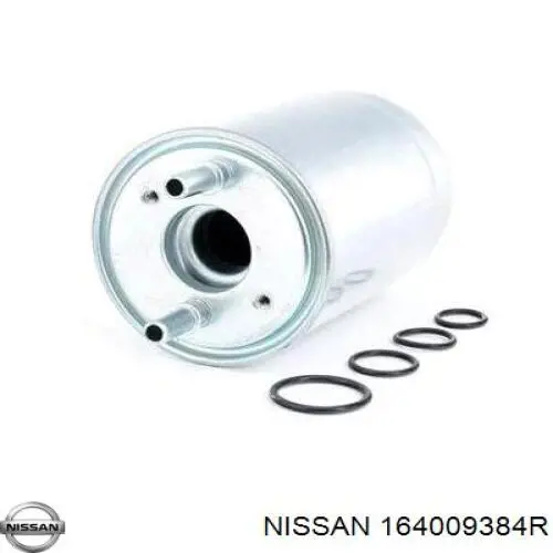 Топливный фильтр 164009384R Nissan