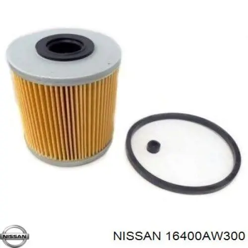 16400AW300 Nissan топливный фильтр