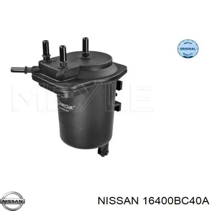 16400BC40A Nissan топливный фильтр
