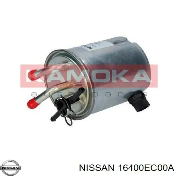 Фильтр тонкой очистки топлива Nissan/Infiniti 16400EC00A цена, от 19.05 USD