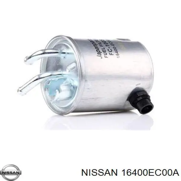 Фильтр тонкой очистки топлива Nissan/Infiniti 16400EC00A цена, от 19.05 USD