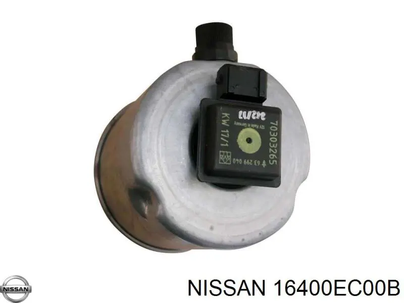 Фильтр тонкой очистки топлива Nissan/Infiniti 16400EC00B цена, от 28.25 USD