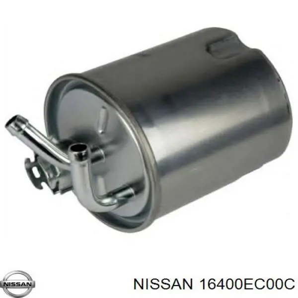16400EC00C Nissan filtro de combustível
