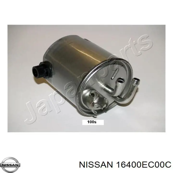 Фильтр тонкой очистки топлива Nissan/Infiniti 16400EC00C цена, от 40.18 USD