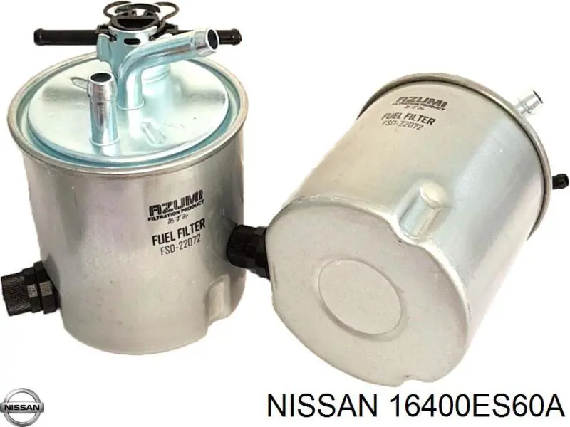 Купить 16400ES60A Nissan/Infiniti Фильтр-отстойник топлива грубой очистки