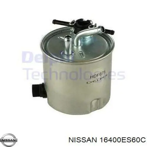Купить 16400ES60C Nissan/Infiniti Фильтр-отстойник топлива грубой очистки
