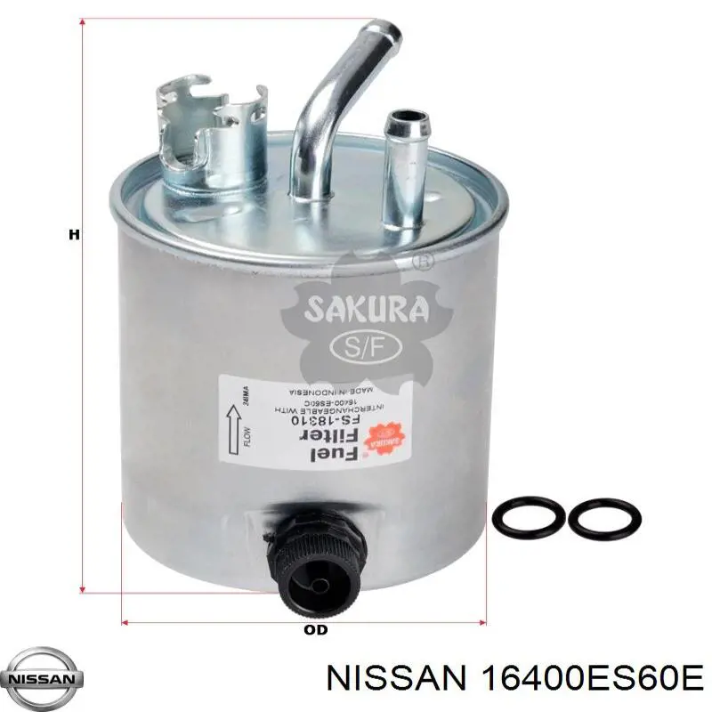 16400ES60E Nissan/Infiniti 
