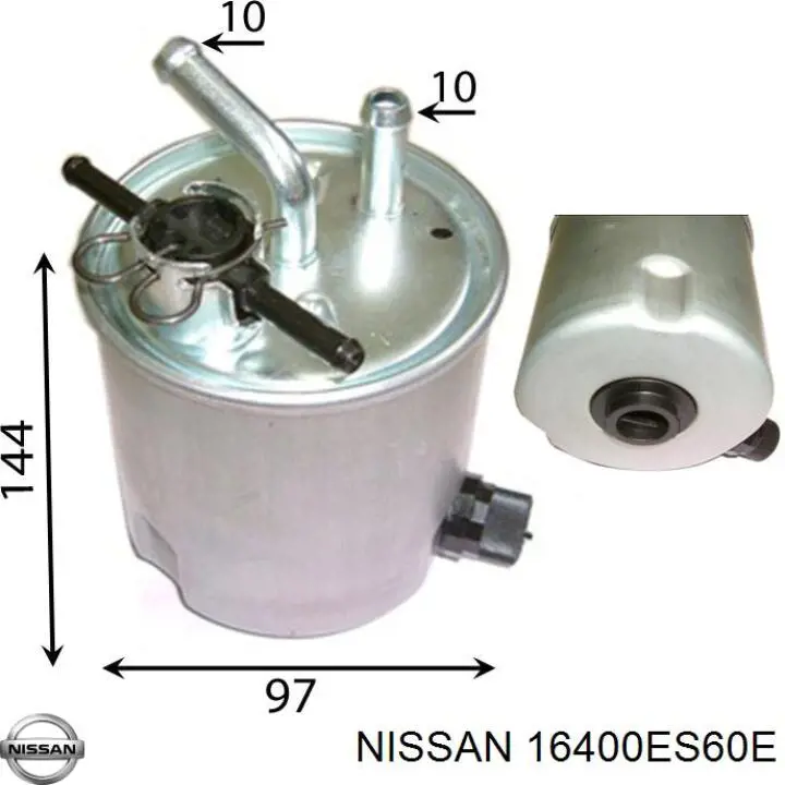 Купить 16400ES60E Nissan/Infiniti 