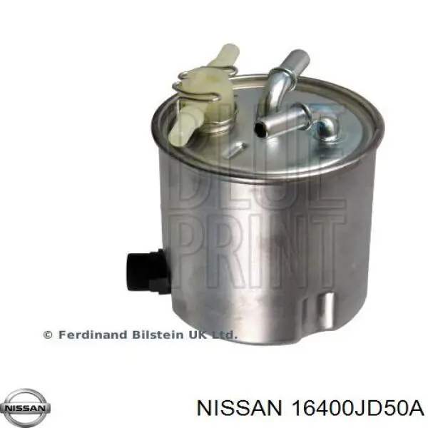 16400JD50A Nissan топливный фильтр