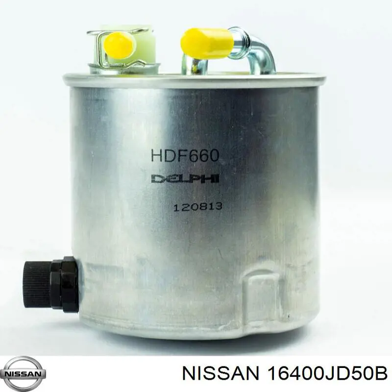 Фильтр топливный NISSAN 16400JD50B