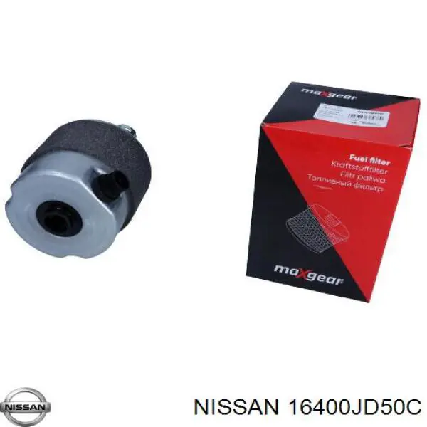Топливный фильтр 16400JD50C Nissan/Infiniti