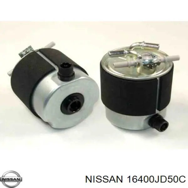 16400JD50C Nissan топливный фильтр