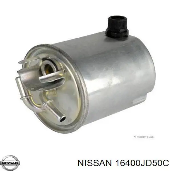 Фильтр тонкой очистки топлива Nissan/Infiniti 16400JD50C цена, от 39.46 USD