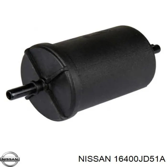 16400JD51A Nissan топливный фильтр
