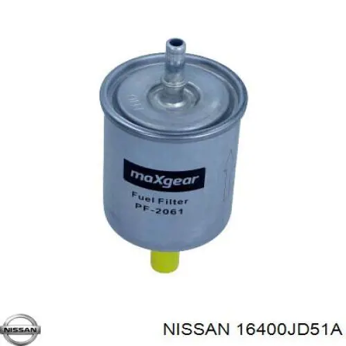 Купить 16400JD51A Nissan/Infiniti Фильтр-отстойник топлива грубой очистки