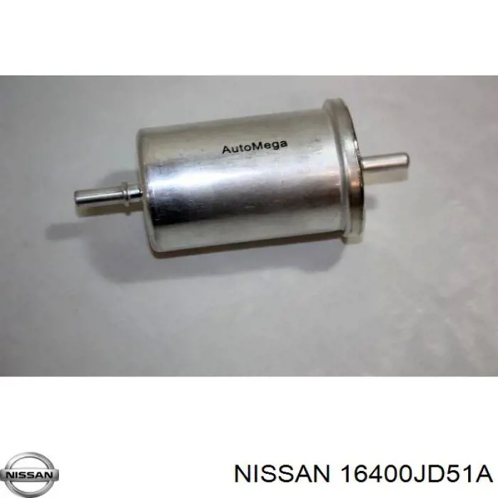 Топливный фильтр 16400JD51A Nissan/Infiniti