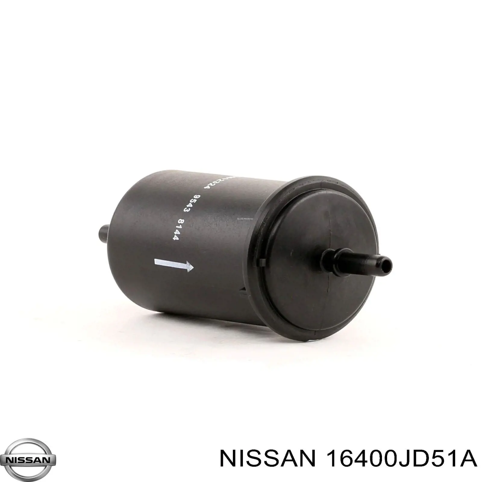 Фильтр тонкой очистки топлива Nissan/Infiniti 16400JD51A цена, от 7.00 USD