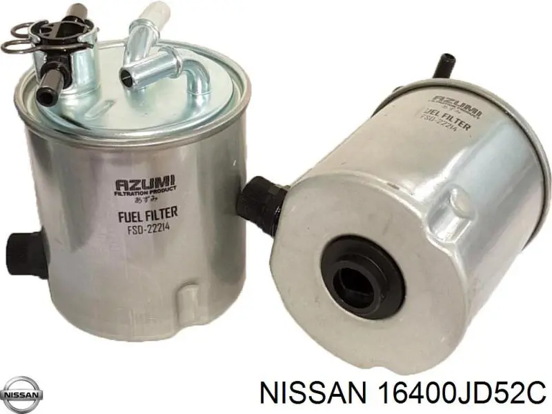 16400JD52C Nissan/Infiniti Фильтр топлива