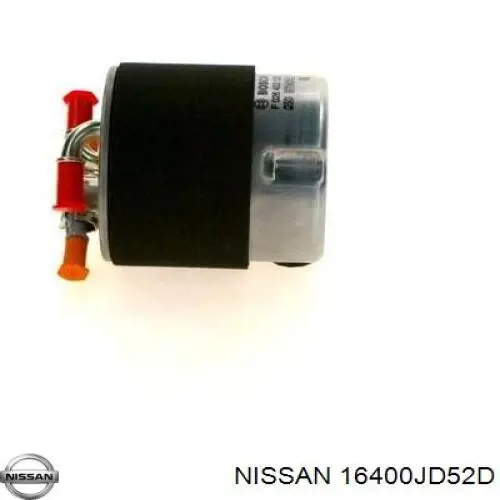 16400JD52D Nissan топливный фильтр