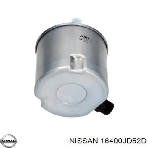 Фильтр тонкой очистки топлива Nissan/Infiniti 16400JD52D цена, от 22.62 USD