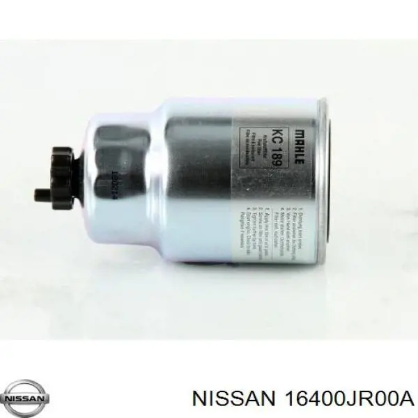 Фильтр тонкой очистки топлива Nissan/Infiniti 16400EB300 цена, от 32.25 USD