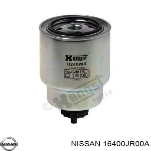 Топливный фильтр 16400JR00A Nissan