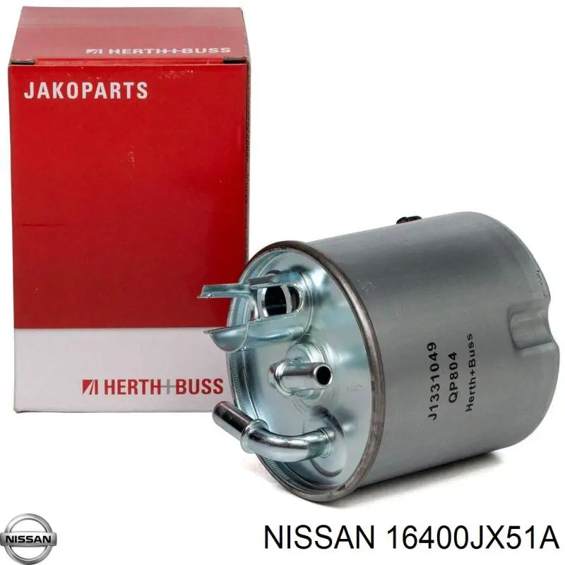 Топливный фильтр 16400JX51A Nissan