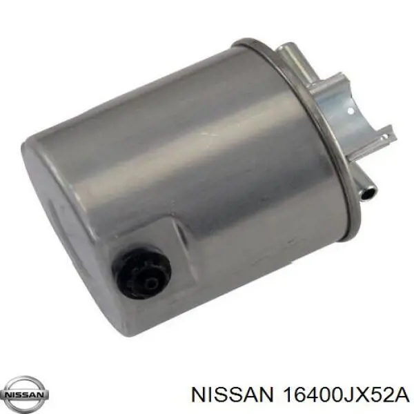  FILTRE À CARBURANT NISSAN : 16400JX52A