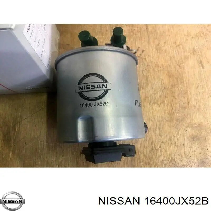 16400JX52B Nissan топливный фильтр
