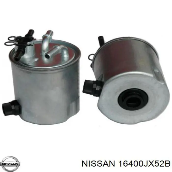 Топливный фильтр 16400JX52B Nissan/Infiniti