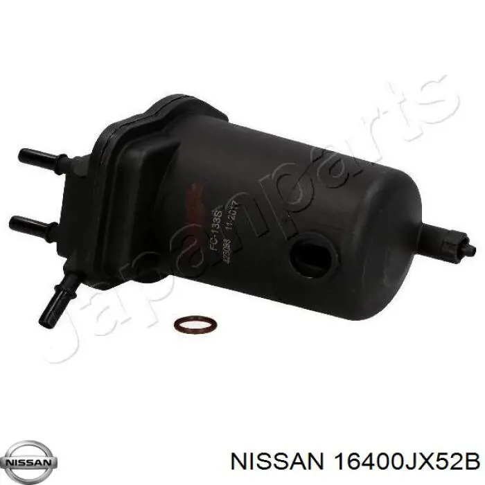 16400JX52B Nissan/Infiniti Фильтр топлива