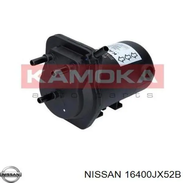 Фильтр тонкой очистки топлива Nissan/Infiniti 16400JX52B цена, от 38.95 USD