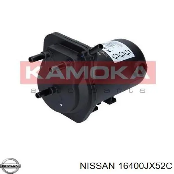 Купить 16400JX52C Nissan/Infiniti Фильтр-отстойник топлива грубой очистки