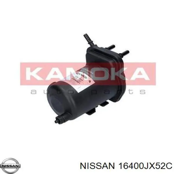 Топливный фильтр 16400JX52C Nissan/Infiniti