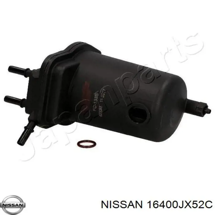 Фильтр тонкой очистки топлива Nissan/Infiniti 16400JX52C цена, от 28.96 USD