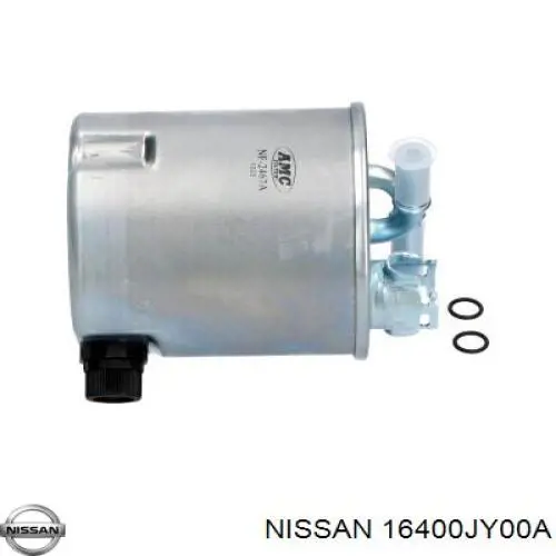 Фильтр тонкой очистки топлива Nissan/Infiniti 16400JY00A цена, от 18.56 USD
