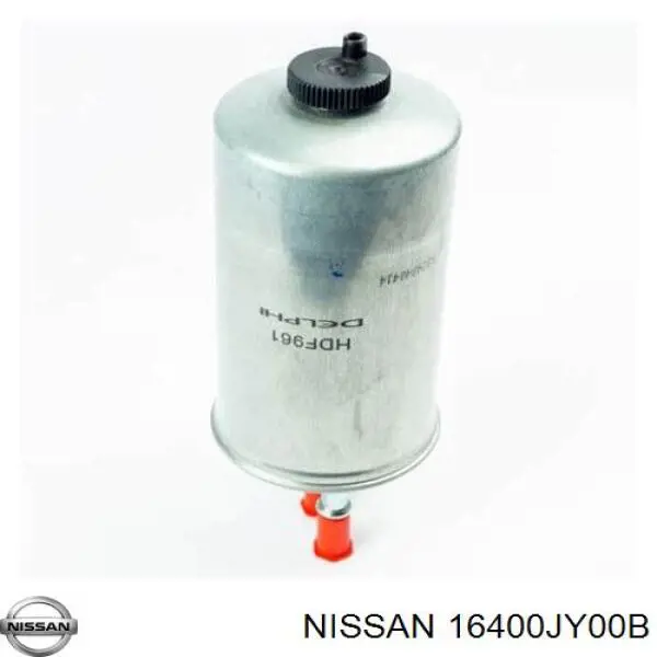 Фильтр топливный Nissan/Infiniti 16400JY00B