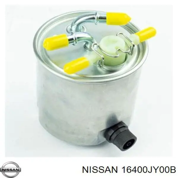 Фильтр тонкой очистки топлива Nissan/Infiniti 16400JY00B цена, от 30.62 USD