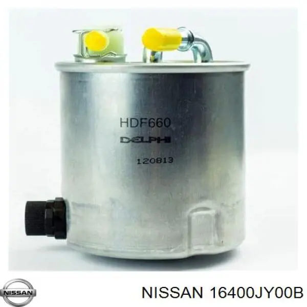 Купить 16400JY00B Nissan/Infiniti Фильтр-отстойник топлива грубой очистки