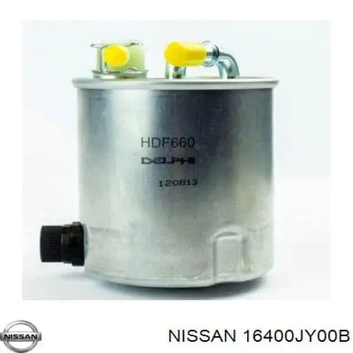 Топливный фильтр 16400JY00B Nissan/Infiniti